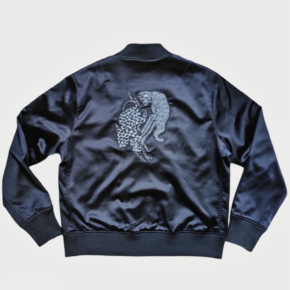 Abba Puma Satin Bomber - Picture 4 of 6